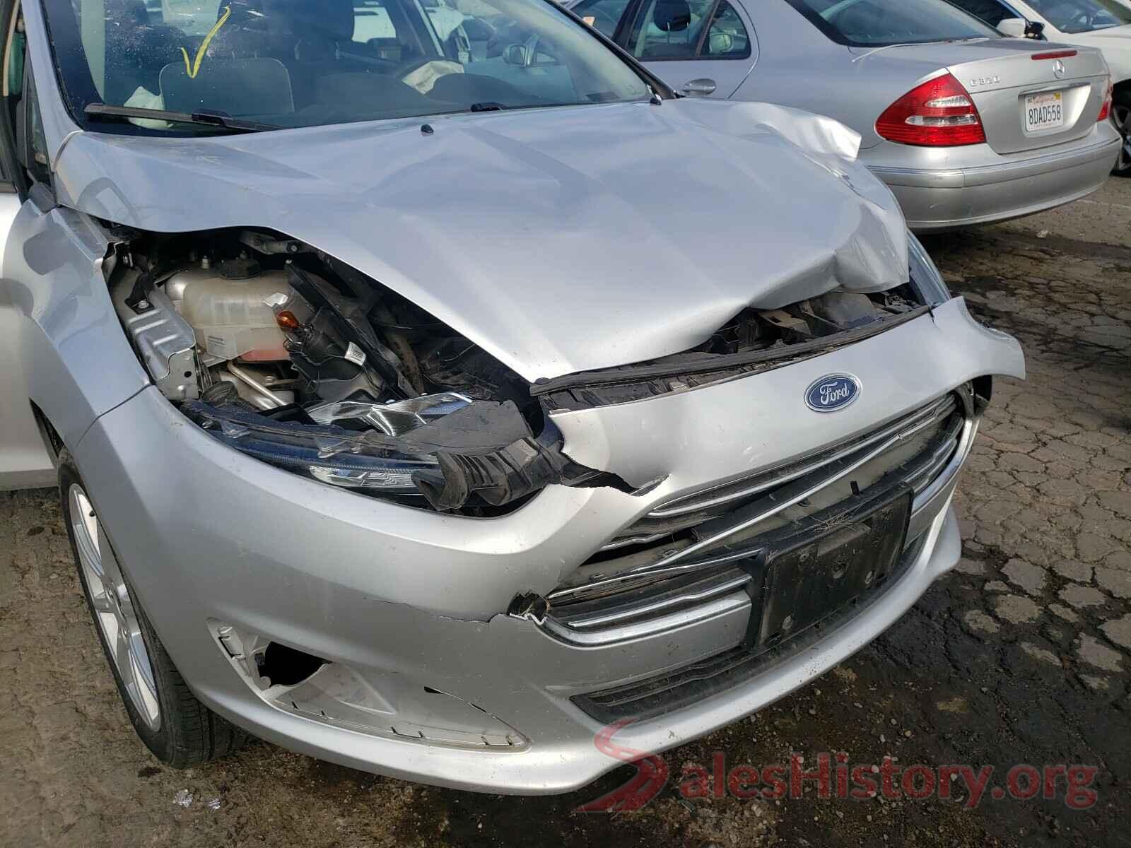 3FADP4BJ0KM149699 2019 FORD FIESTA