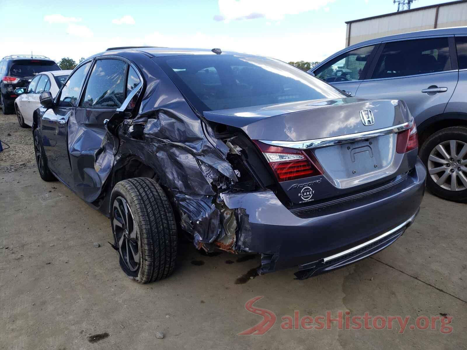 1HGCR2F82GA072433 2016 HONDA ACCORD