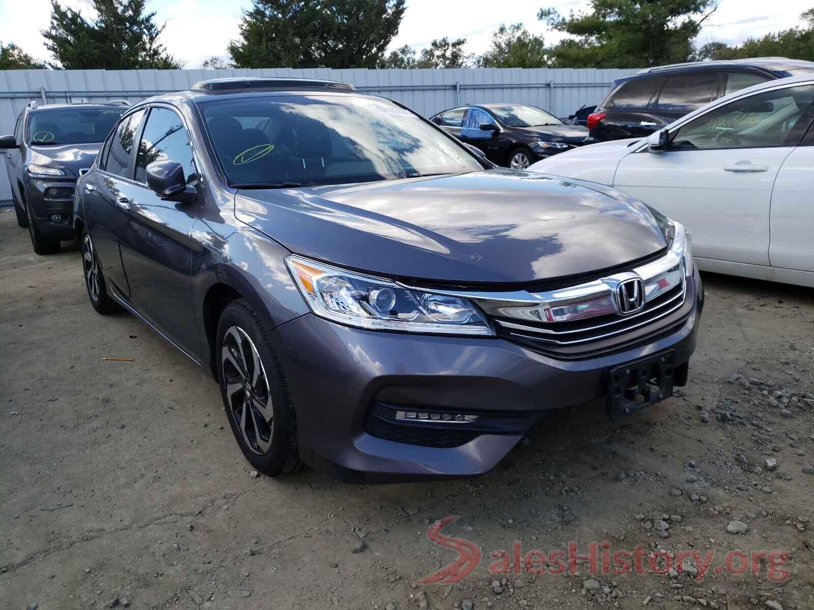 1HGCR2F82GA072433 2016 HONDA ACCORD