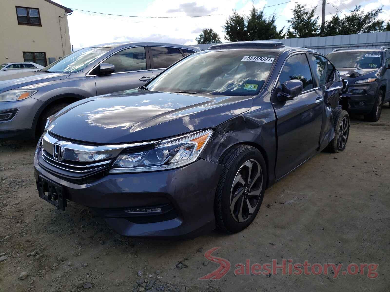 1HGCR2F82GA072433 2016 HONDA ACCORD