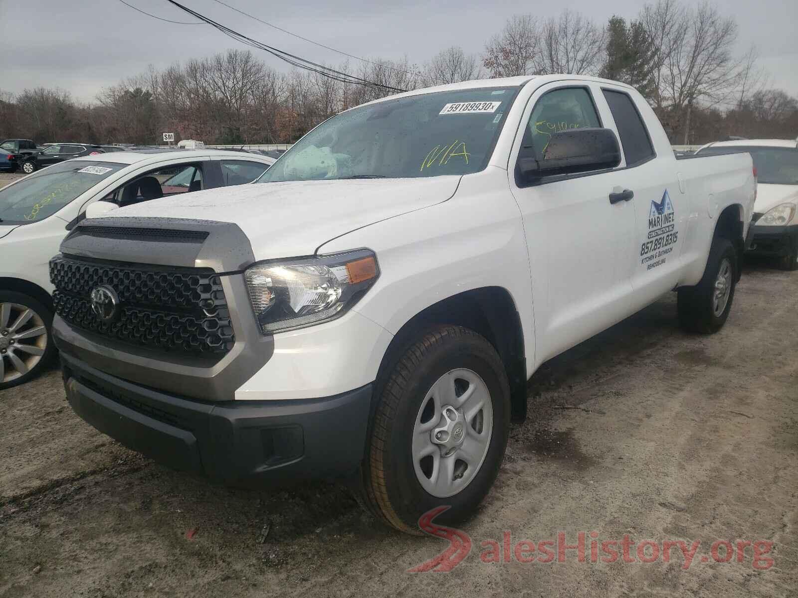 5TFUM5F1XKX082591 2019 TOYOTA TUNDRA