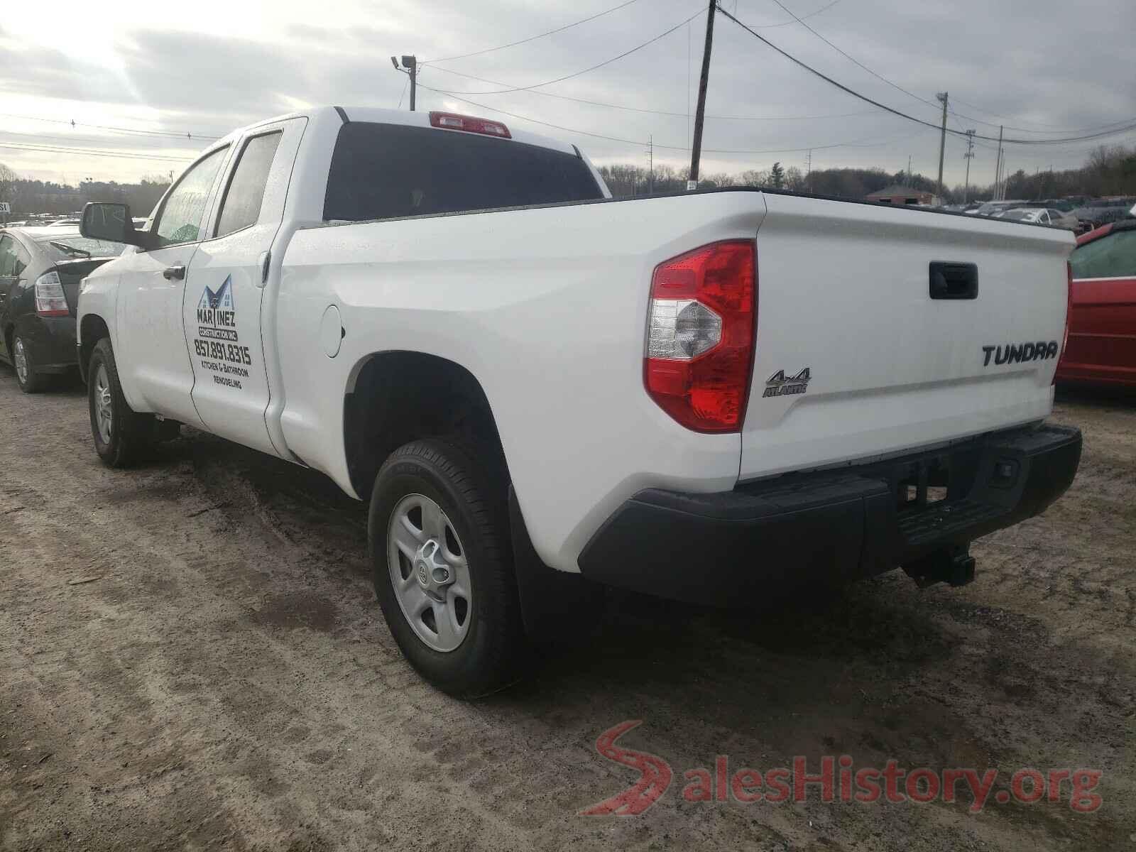 5TFUM5F1XKX082591 2019 TOYOTA TUNDRA