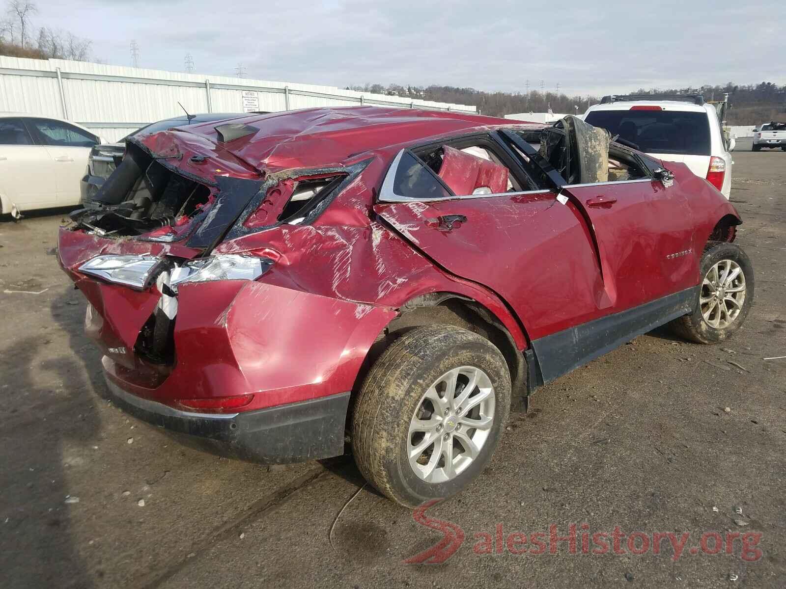 2GNAXUEV2K6259490 2019 CHEVROLET EQUINOX