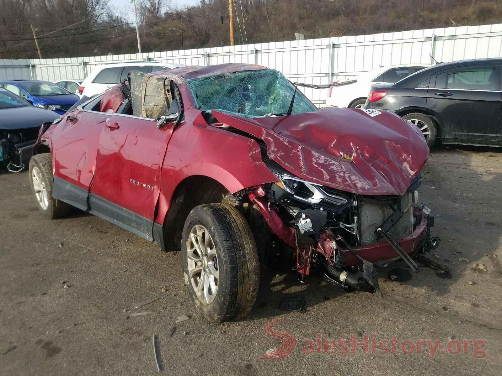 2GNAXUEV2K6259490 2019 CHEVROLET EQUINOX