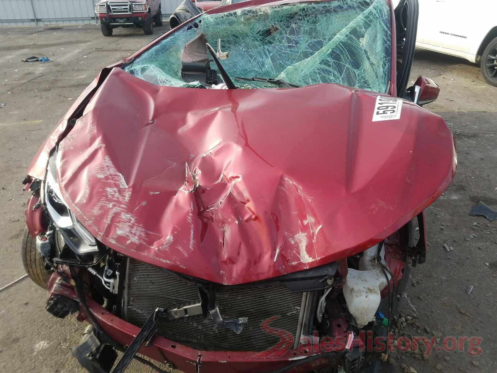 2GNAXUEV2K6259490 2019 CHEVROLET EQUINOX