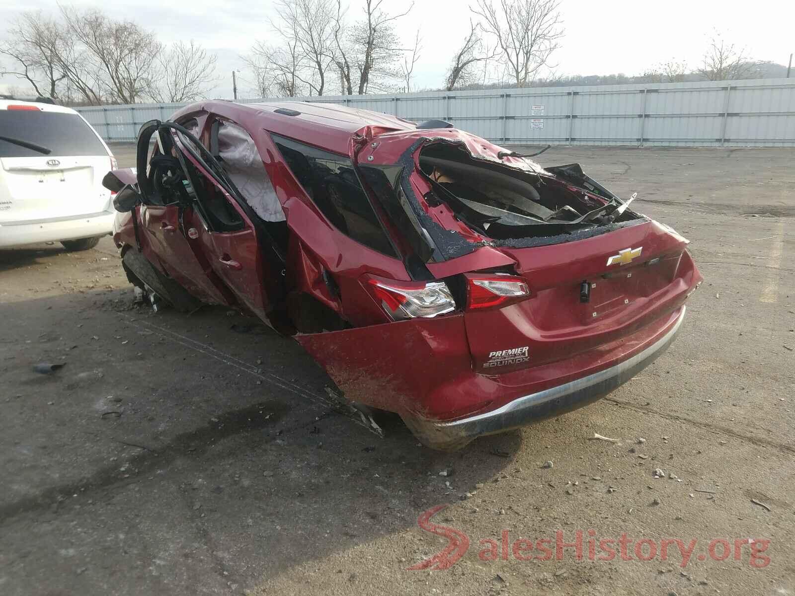 2GNAXUEV2K6259490 2019 CHEVROLET EQUINOX