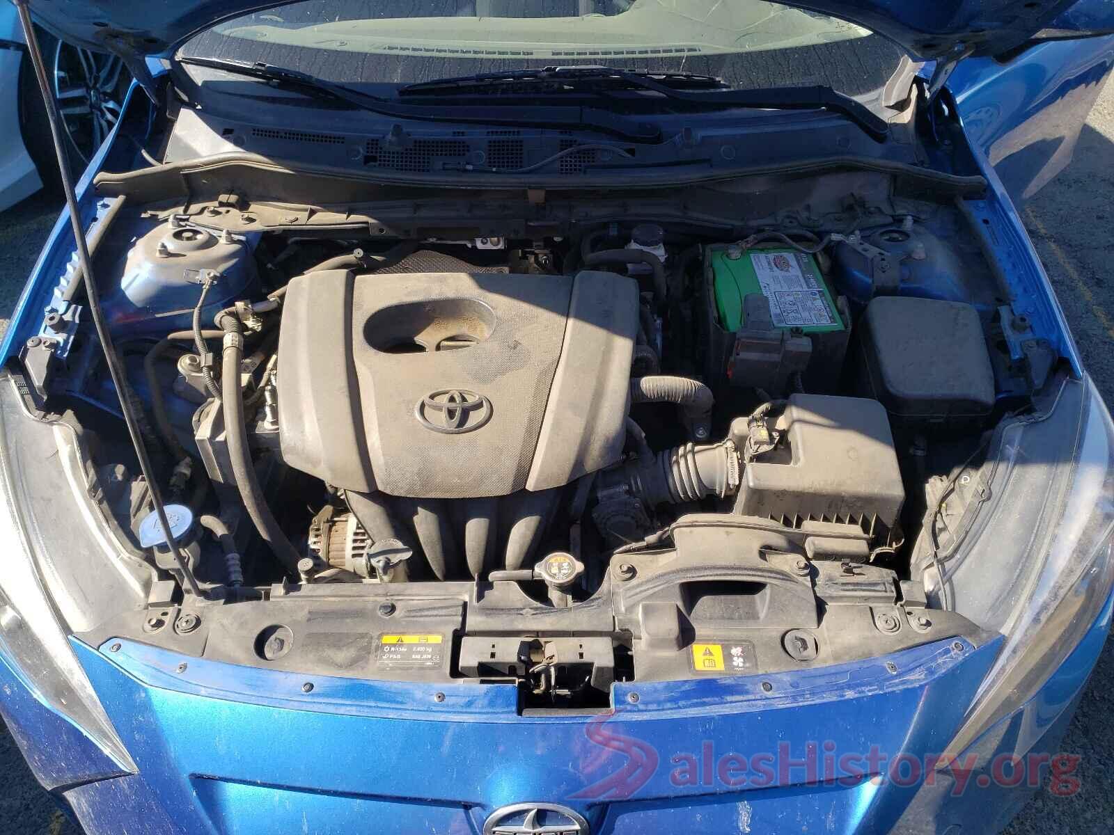 3MYDLBZV0GY137587 2016 TOYOTA SCION