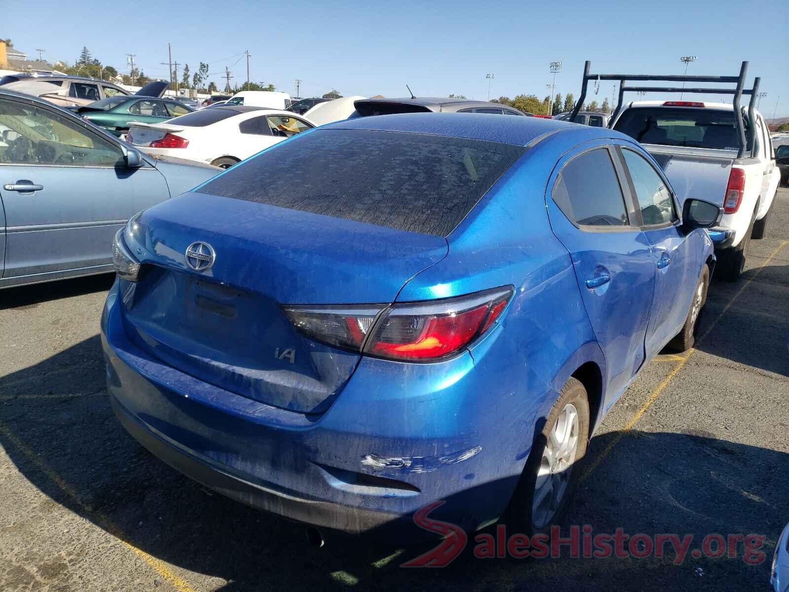 3MYDLBZV0GY137587 2016 TOYOTA SCION