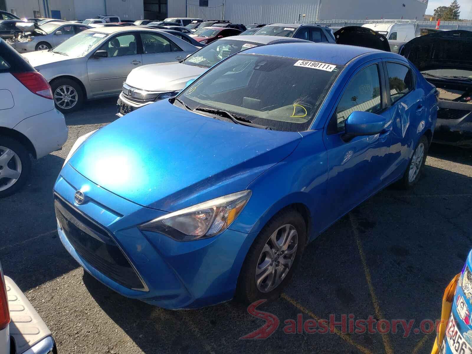 3MYDLBZV0GY137587 2016 TOYOTA SCION