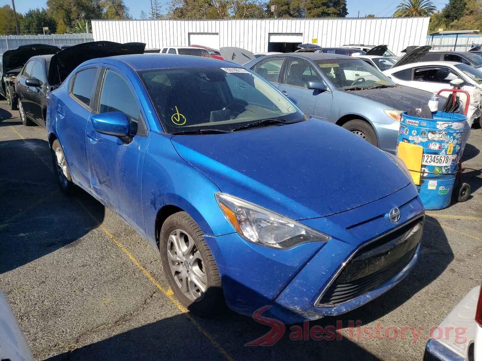 3MYDLBZV0GY137587 2016 TOYOTA SCION