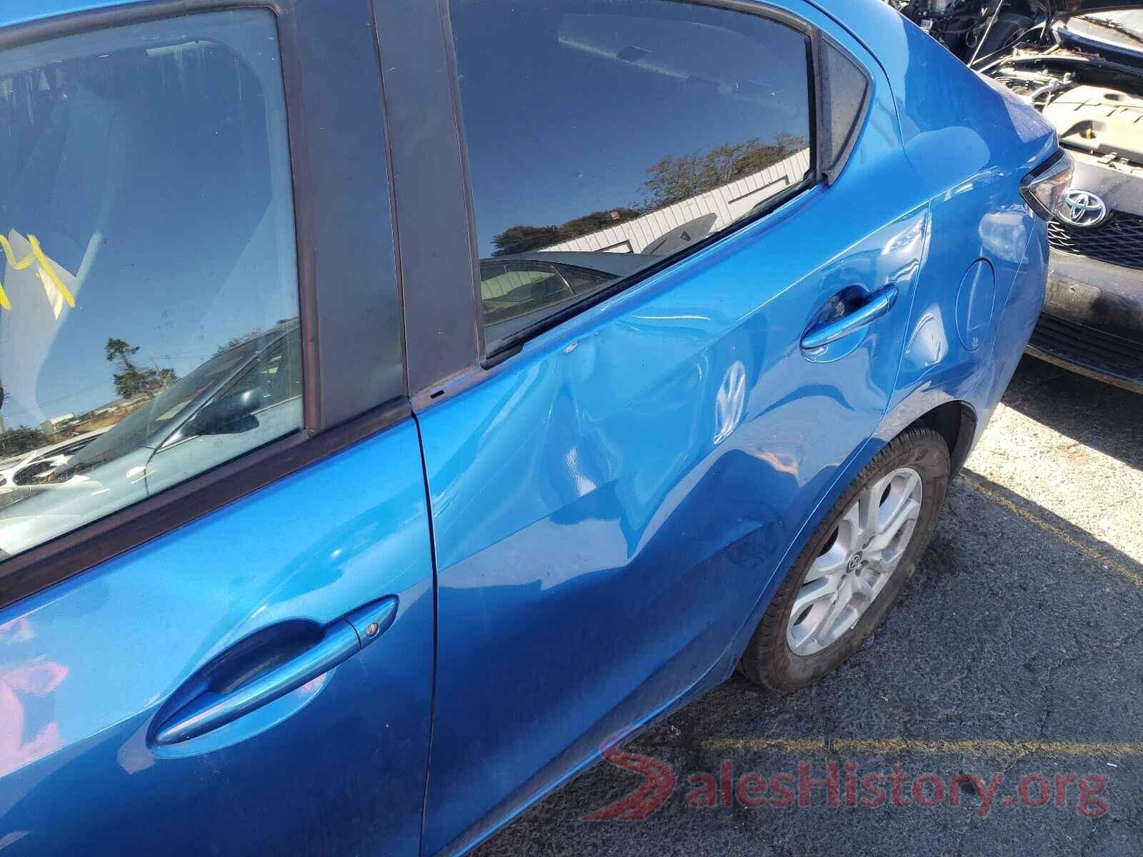 3MYDLBZV0GY137587 2016 TOYOTA SCION