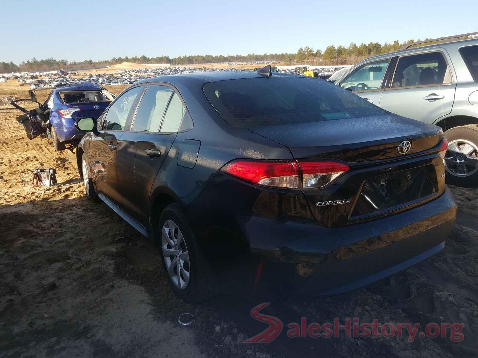 5YFEPMAE3MP163143 2021 TOYOTA COROLLA