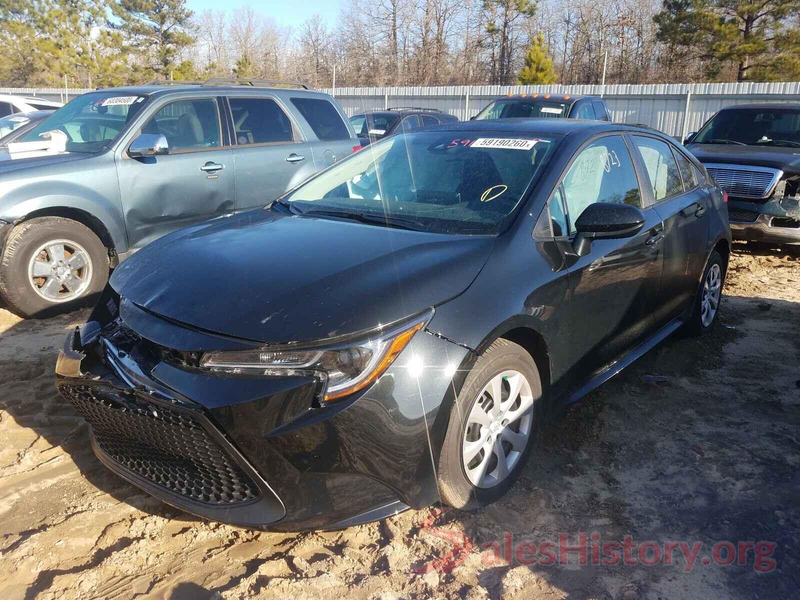 5YFEPMAE3MP163143 2021 TOYOTA COROLLA