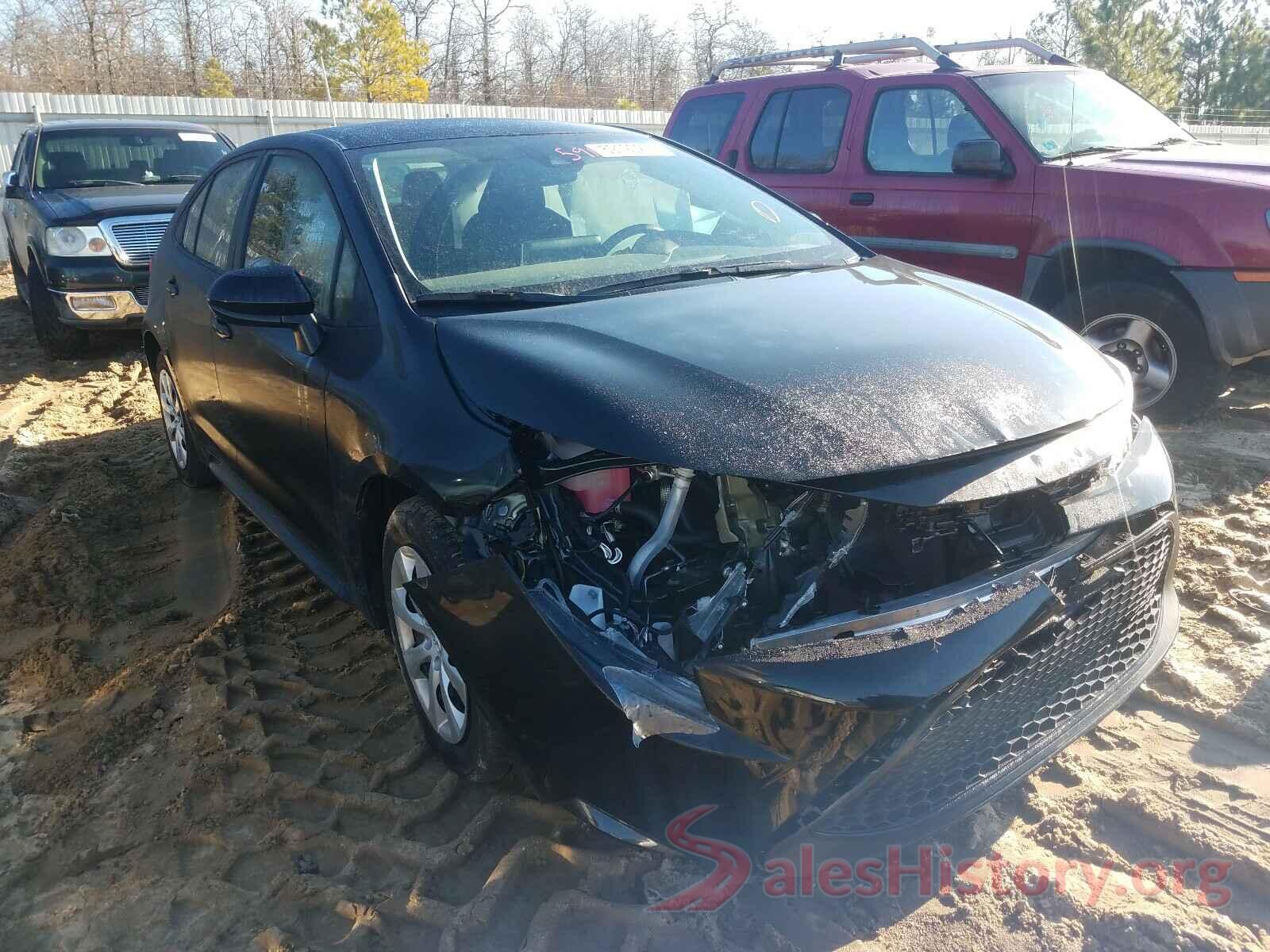 5YFEPMAE3MP163143 2021 TOYOTA COROLLA