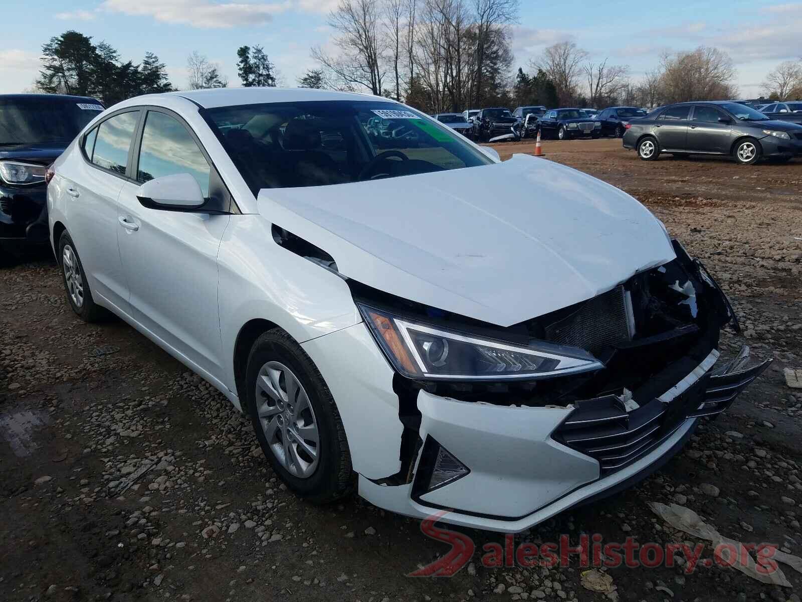 5NPD74LF1KH425320 2019 HYUNDAI ELANTRA