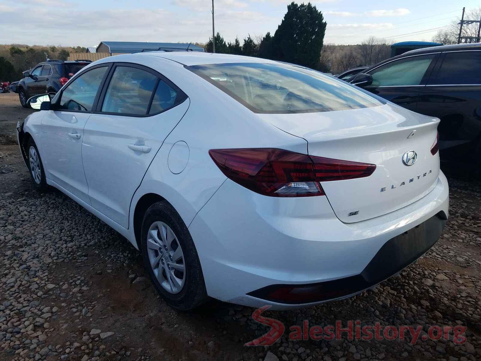 5NPD74LF1KH425320 2019 HYUNDAI ELANTRA