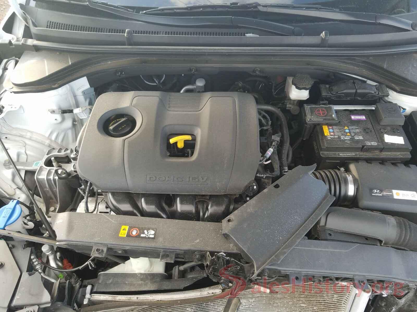 5NPD74LF1KH425320 2019 HYUNDAI ELANTRA