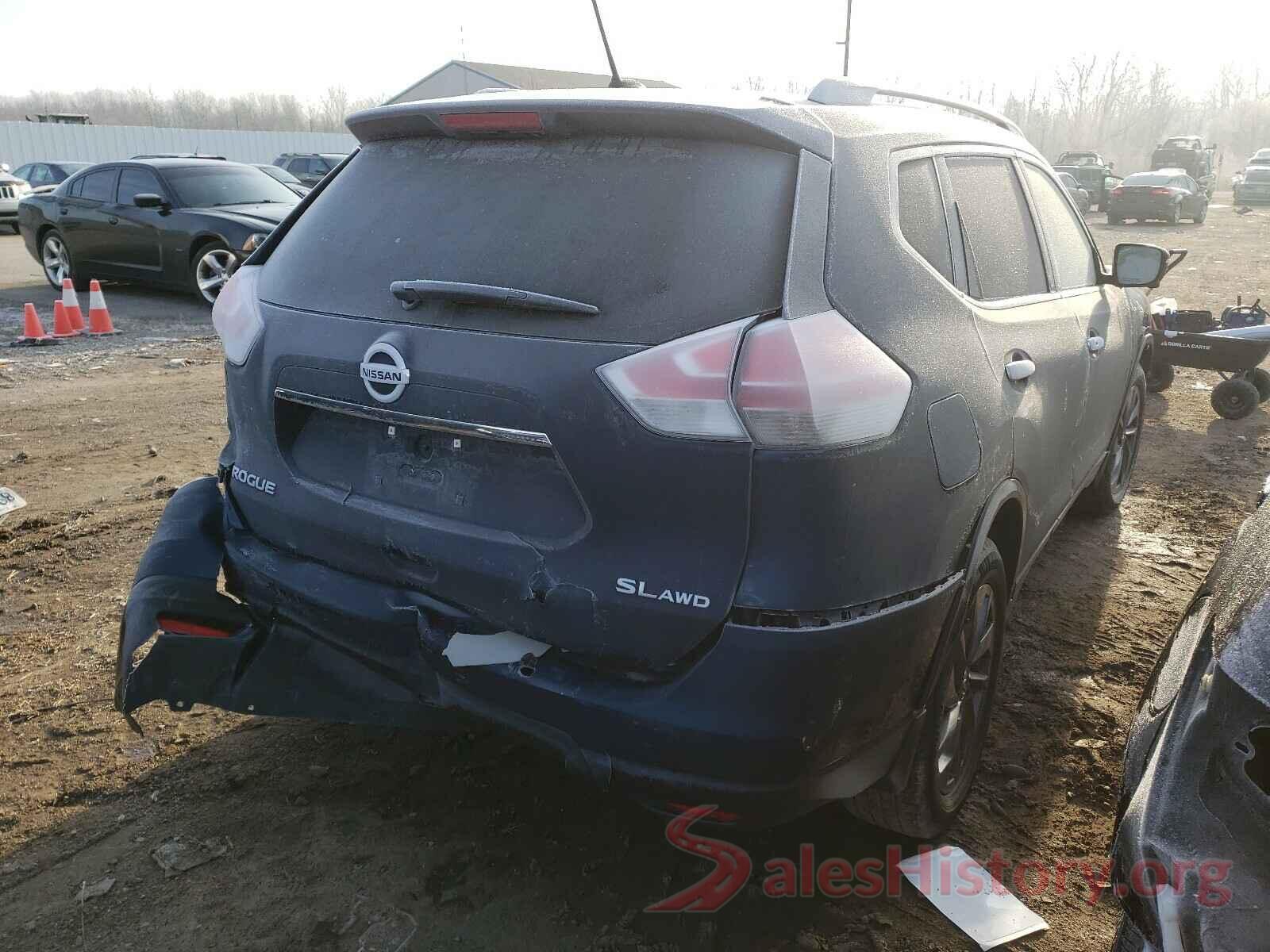 5N1AT2MV4GC814444 2016 NISSAN ROGUE