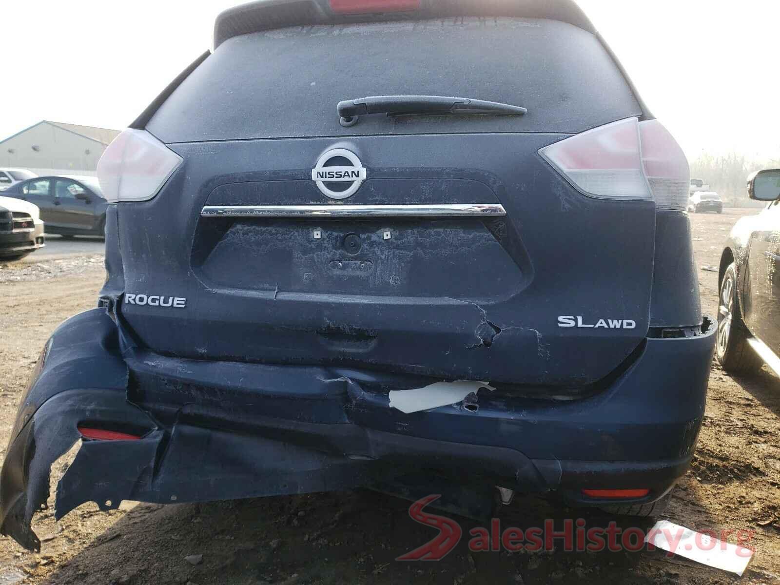 5N1AT2MV4GC814444 2016 NISSAN ROGUE