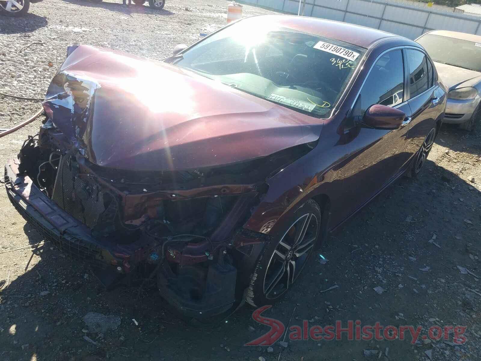 1HGCR2F57GA128596 2016 HONDA ACCORD