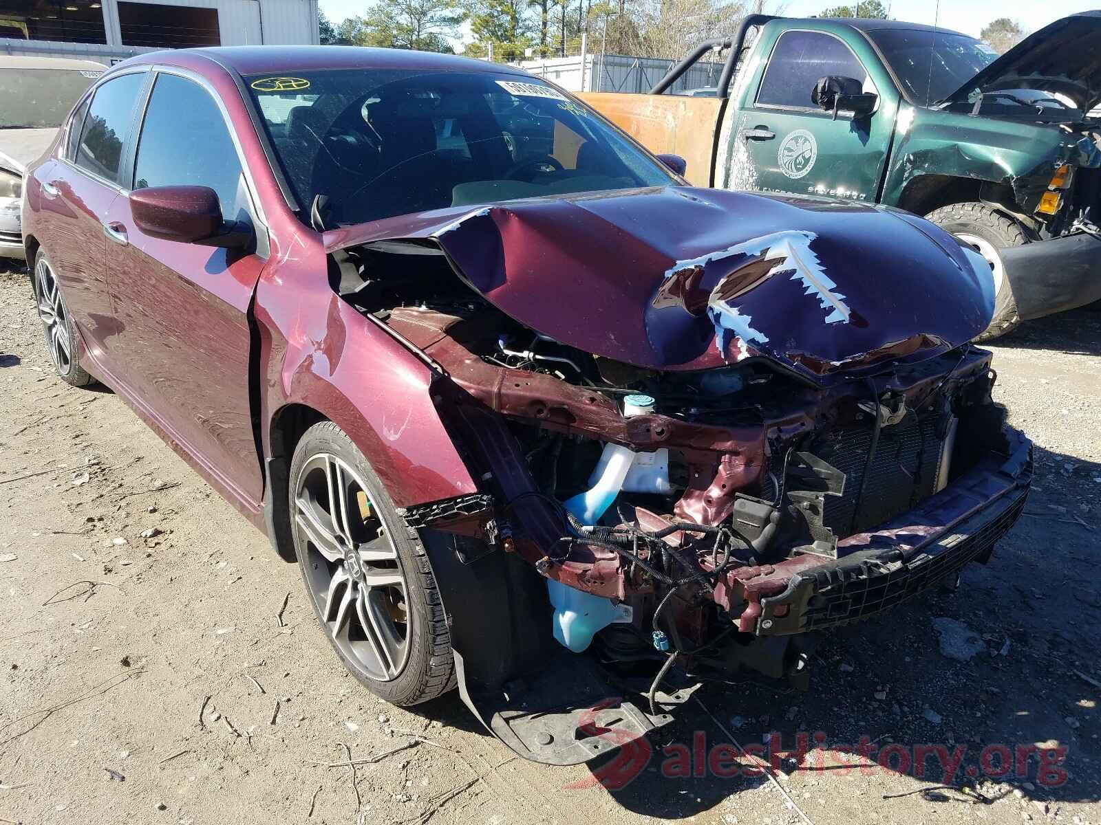 1HGCR2F57GA128596 2016 HONDA ACCORD