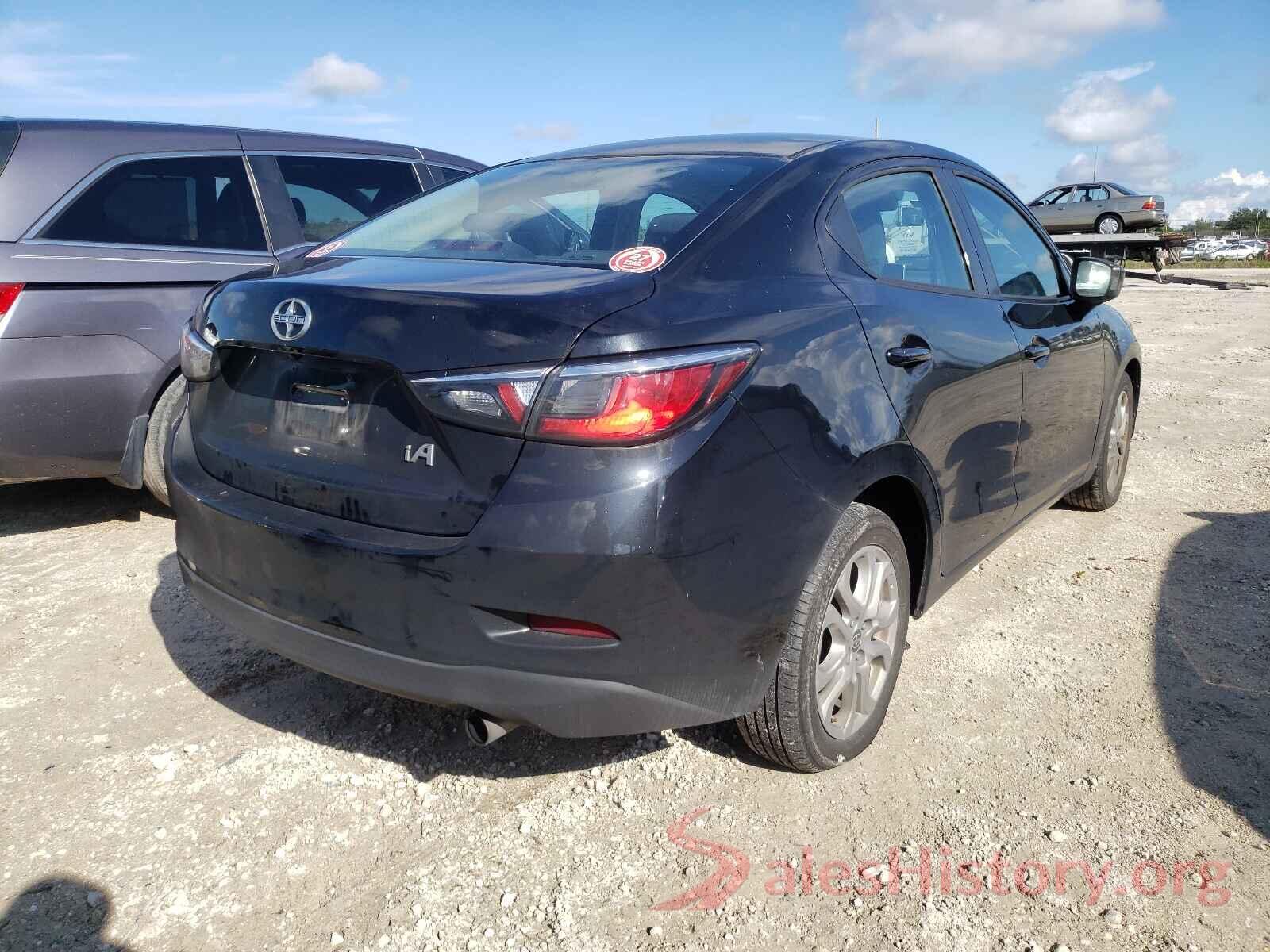 3MYDLBZV3GY128897 2016 TOYOTA SCION