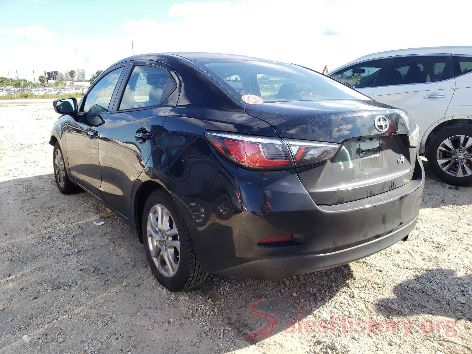 3MYDLBZV3GY128897 2016 TOYOTA SCION