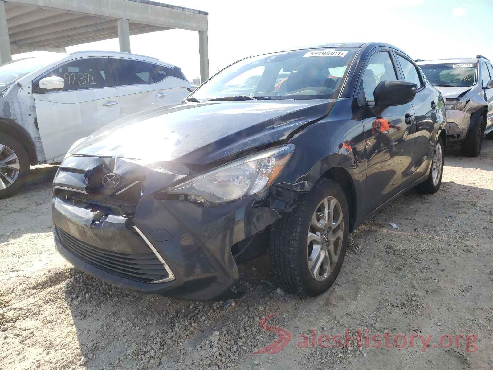 3MYDLBZV3GY128897 2016 TOYOTA SCION