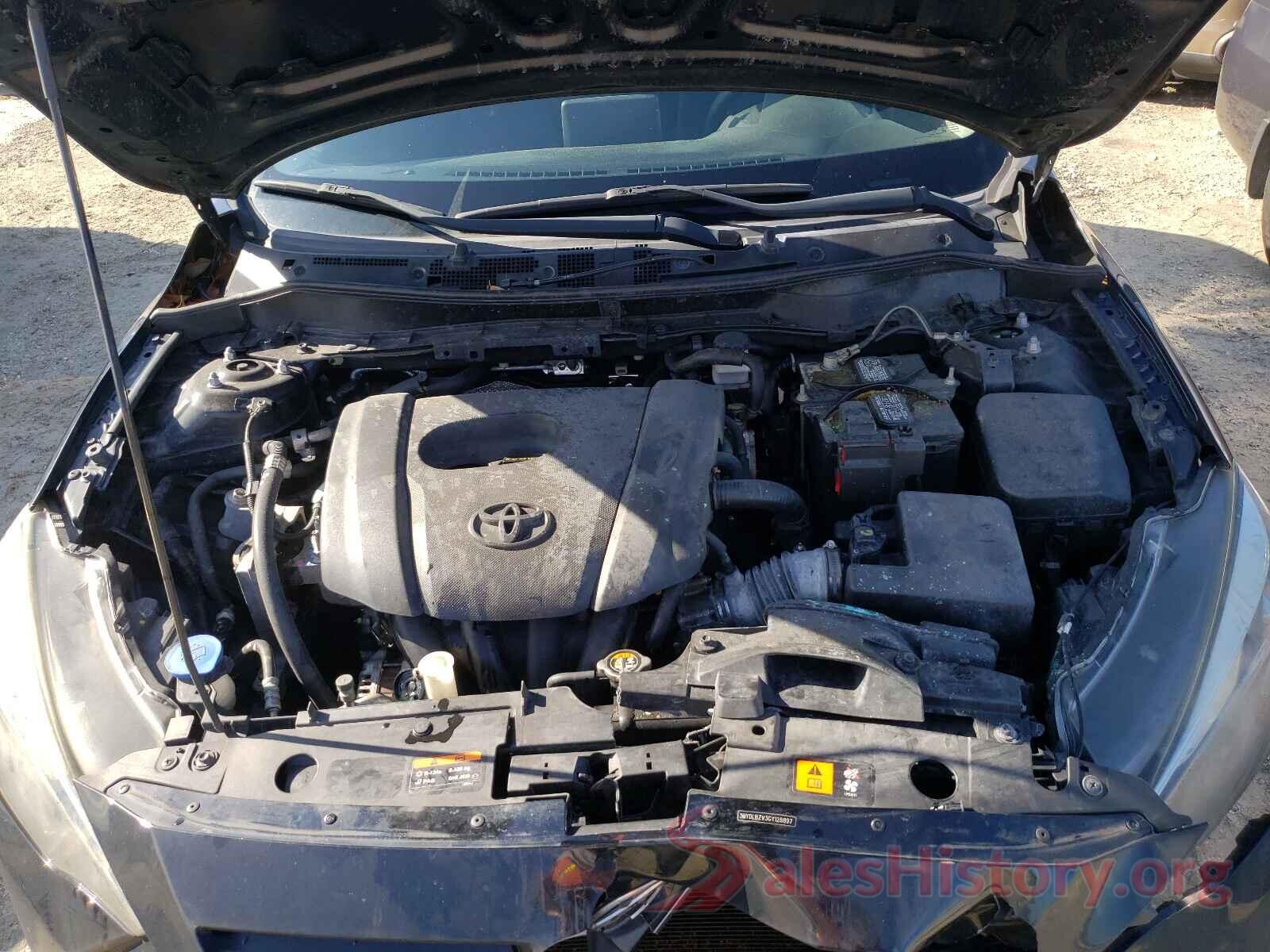 3MYDLBZV3GY128897 2016 TOYOTA SCION