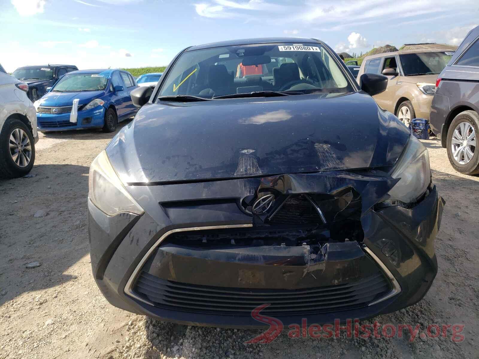 3MYDLBZV3GY128897 2016 TOYOTA SCION