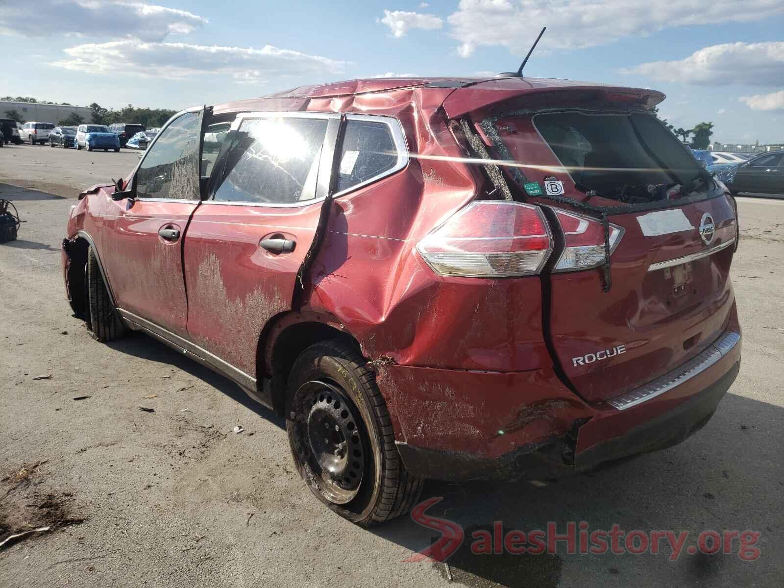 JN8AT2MT3GW018919 2016 NISSAN ROGUE