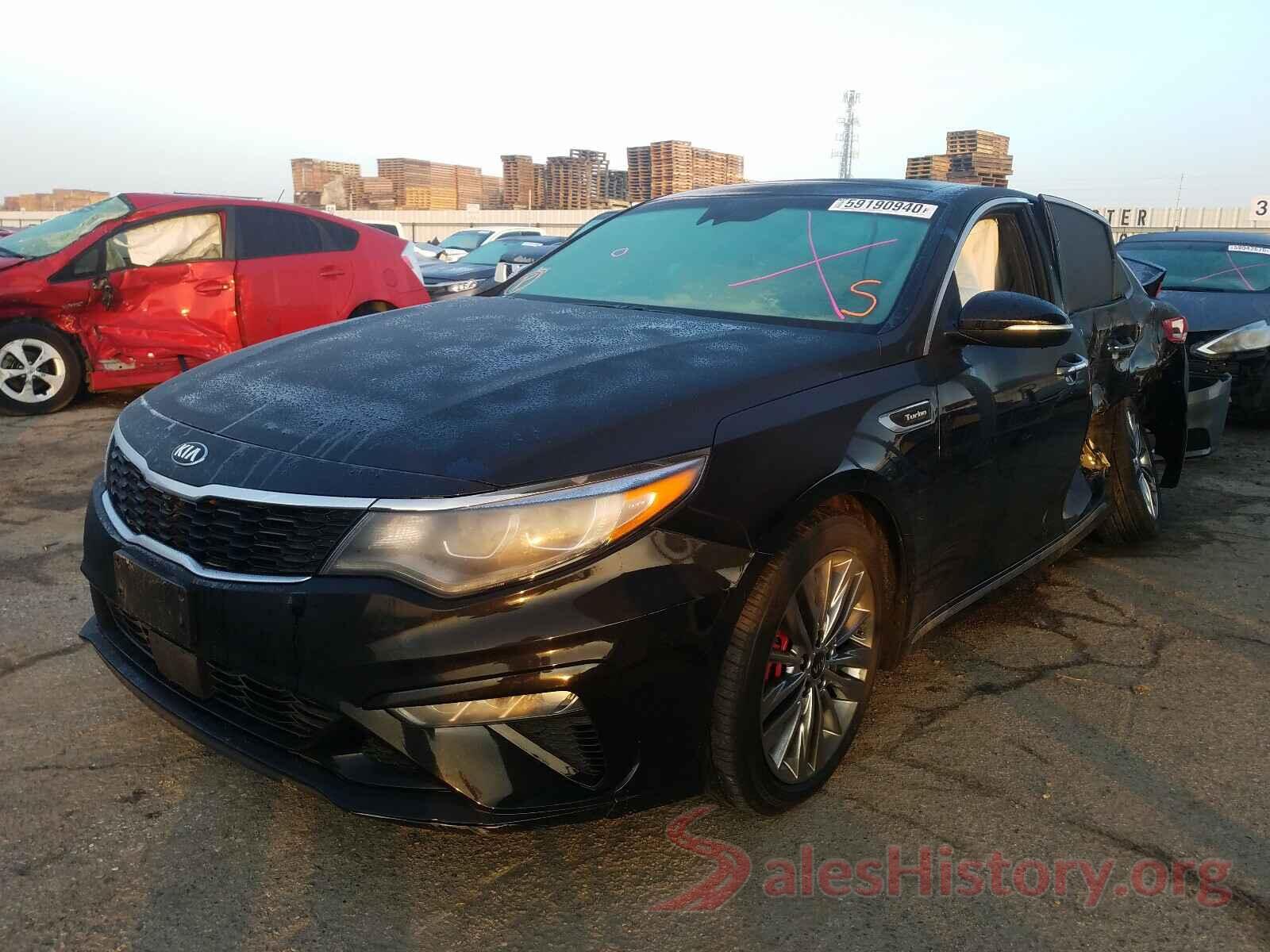 5XXGV4L22KG286133 2019 KIA OPTIMA