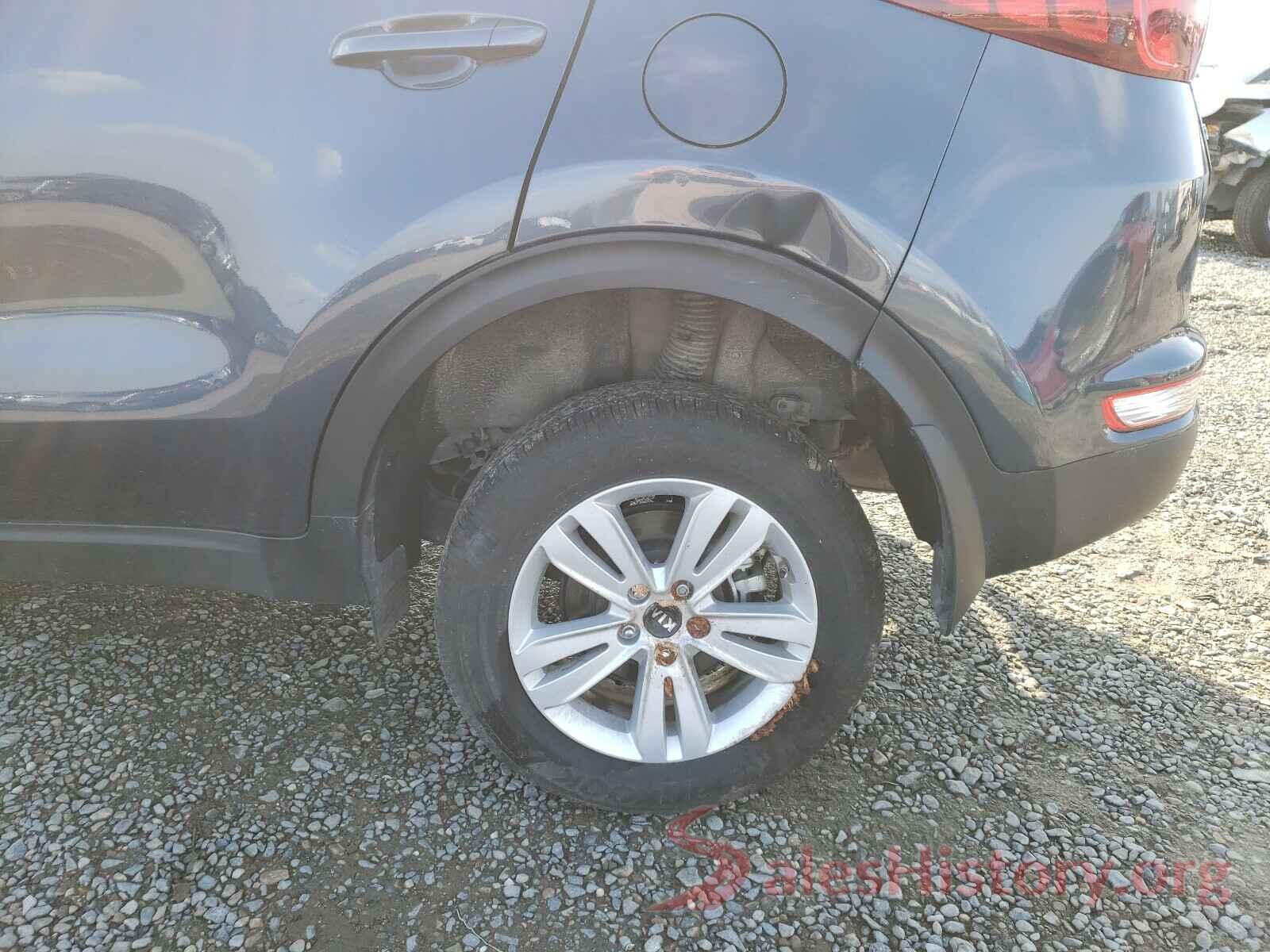 KNDPM3AC1K7624137 2019 KIA SPORTAGE