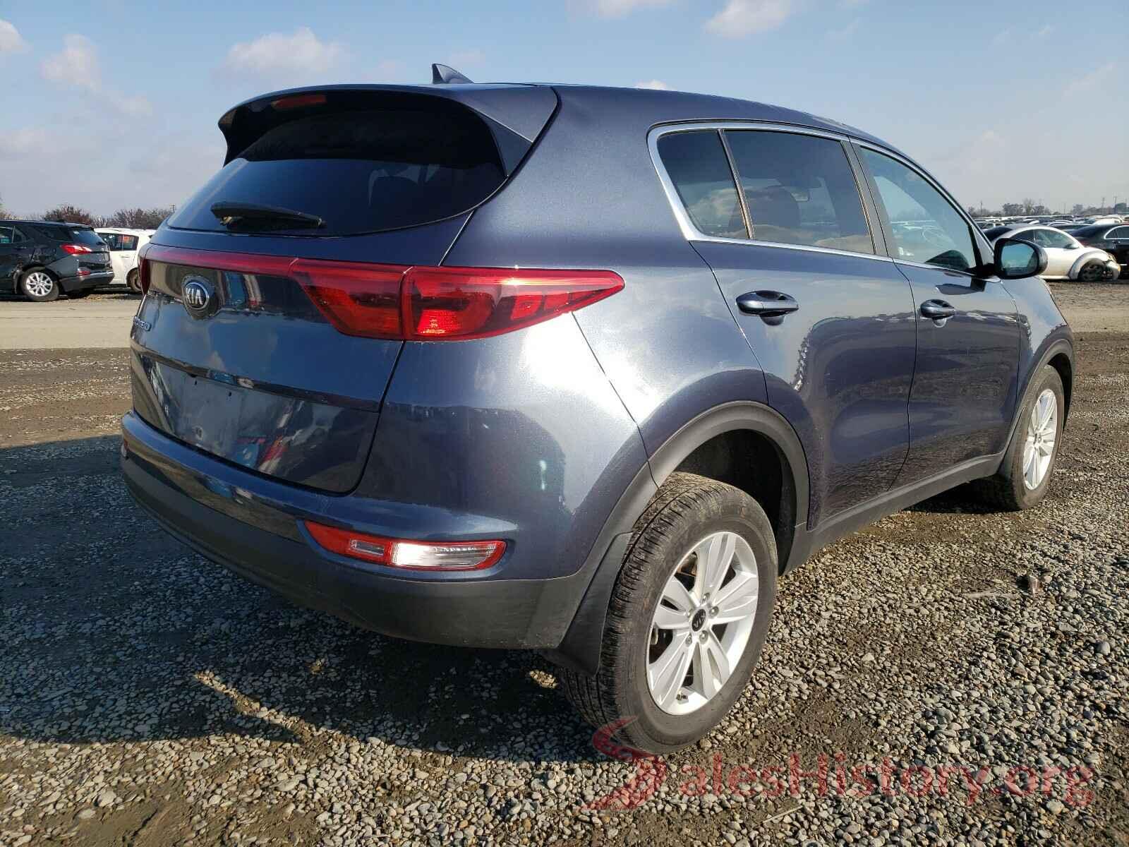 KNDPM3AC1K7624137 2019 KIA SPORTAGE