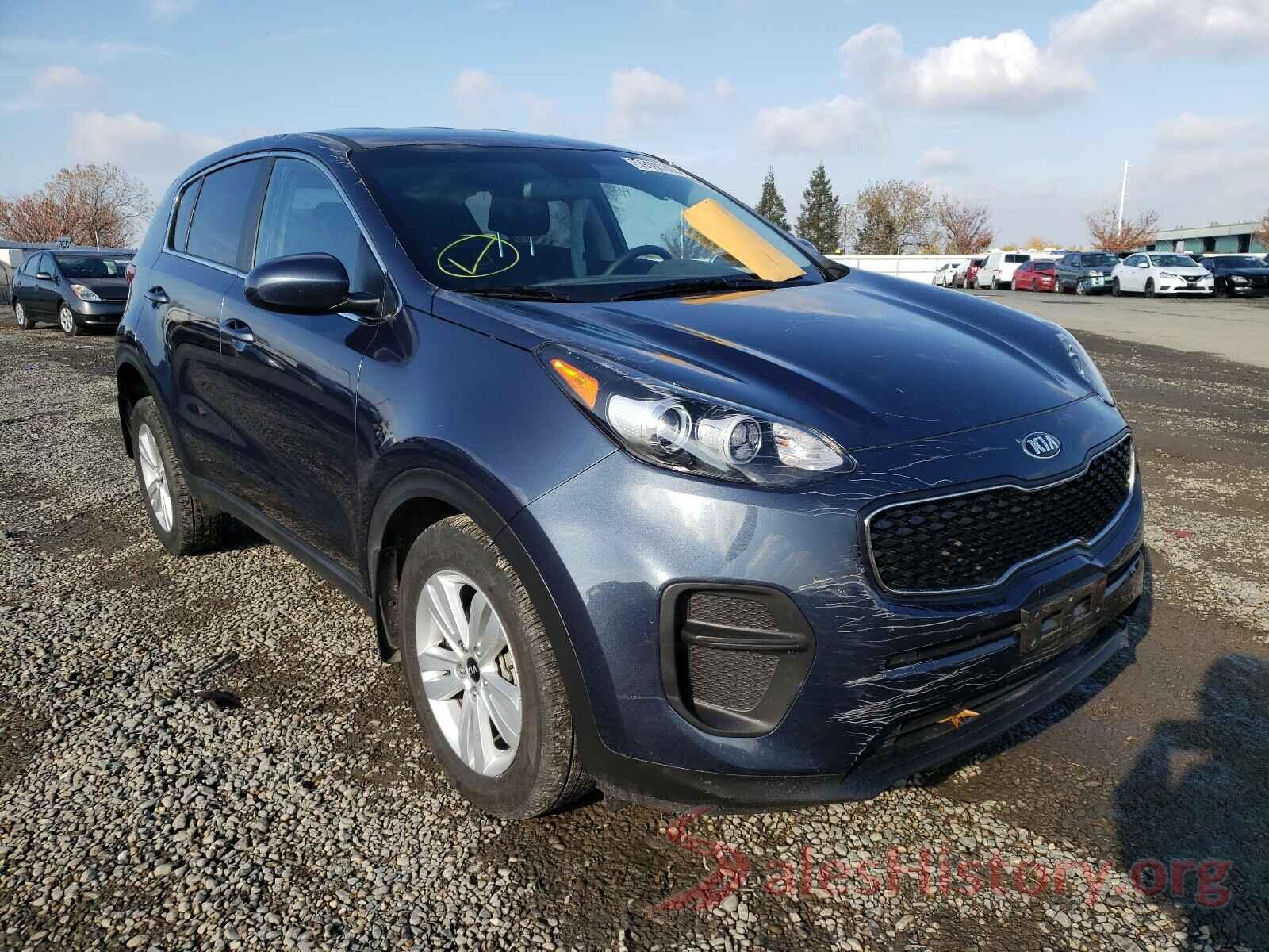 KNDPM3AC1K7624137 2019 KIA SPORTAGE