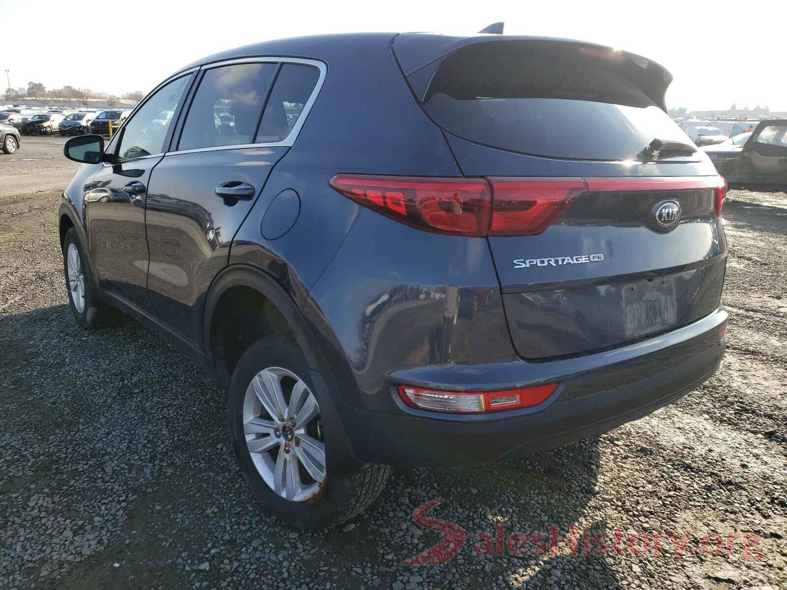 KNDPM3AC1K7624137 2019 KIA SPORTAGE