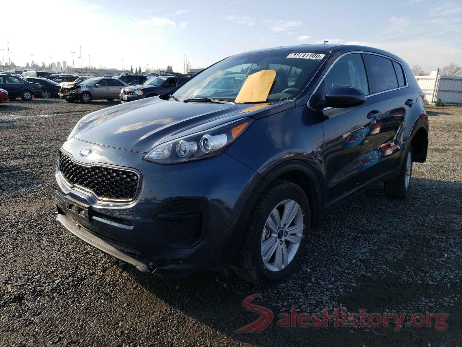 KNDPM3AC1K7624137 2019 KIA SPORTAGE