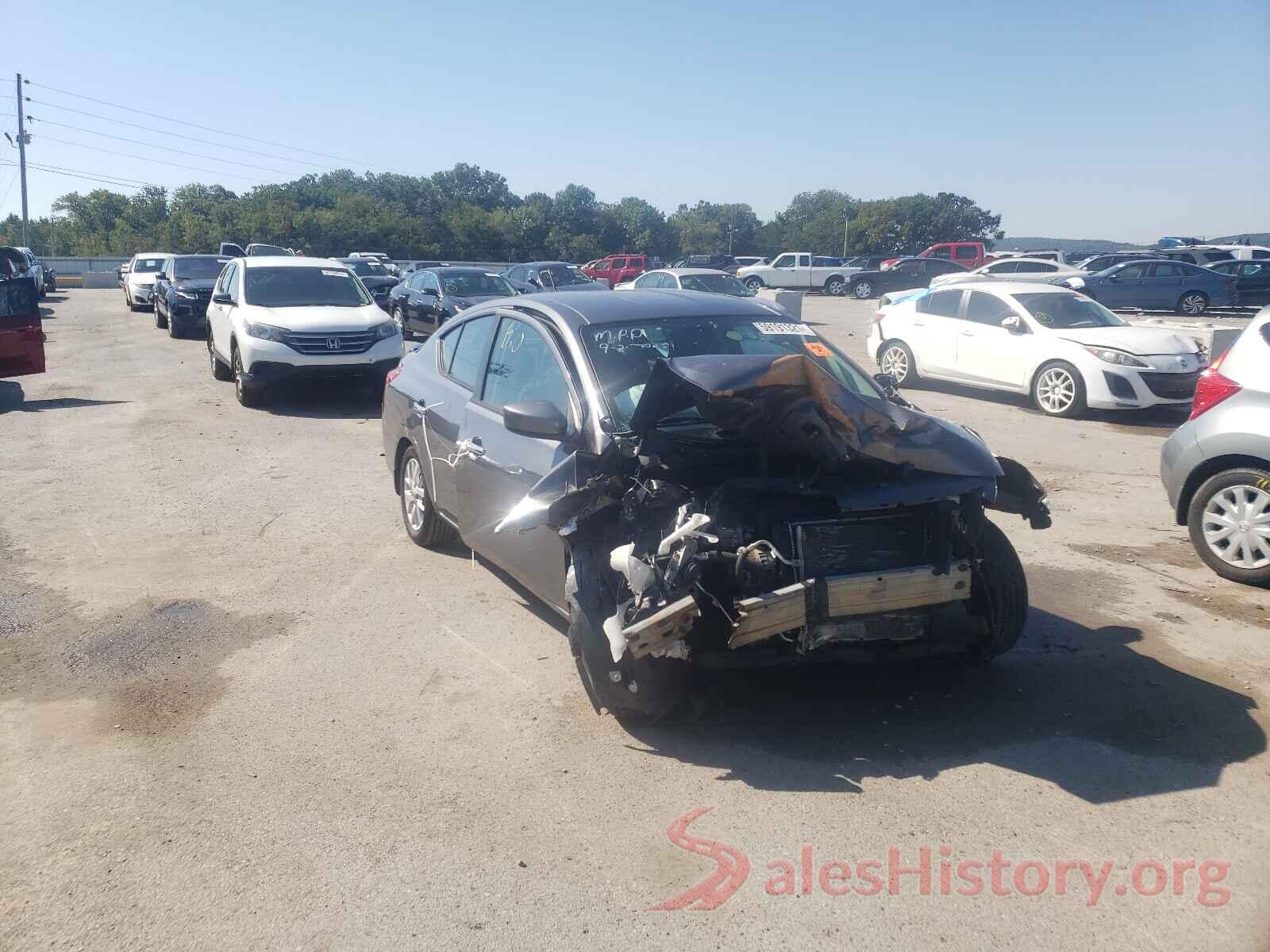 3N1CN7AP1KL841501 2019 NISSAN VERSA