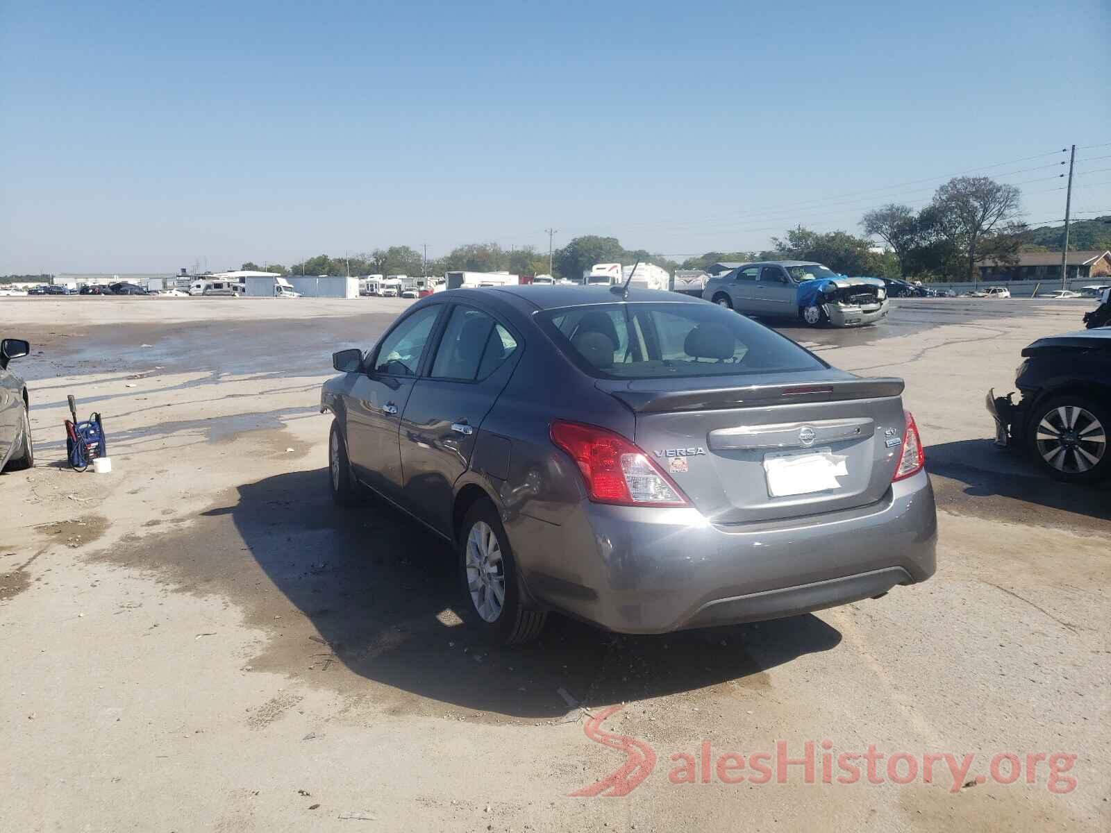 3N1CN7AP1KL841501 2019 NISSAN VERSA