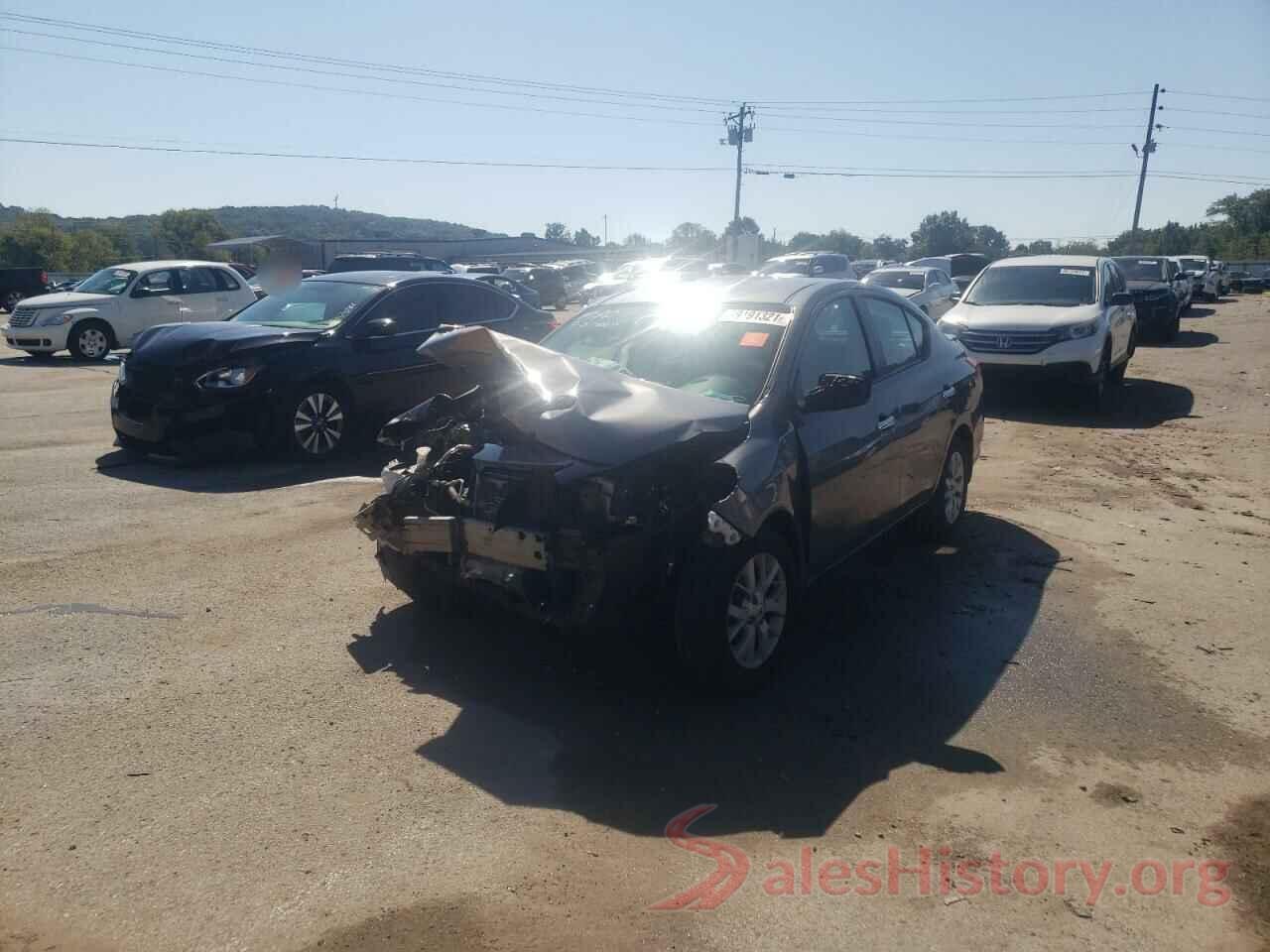 3N1CN7AP1KL841501 2019 NISSAN VERSA