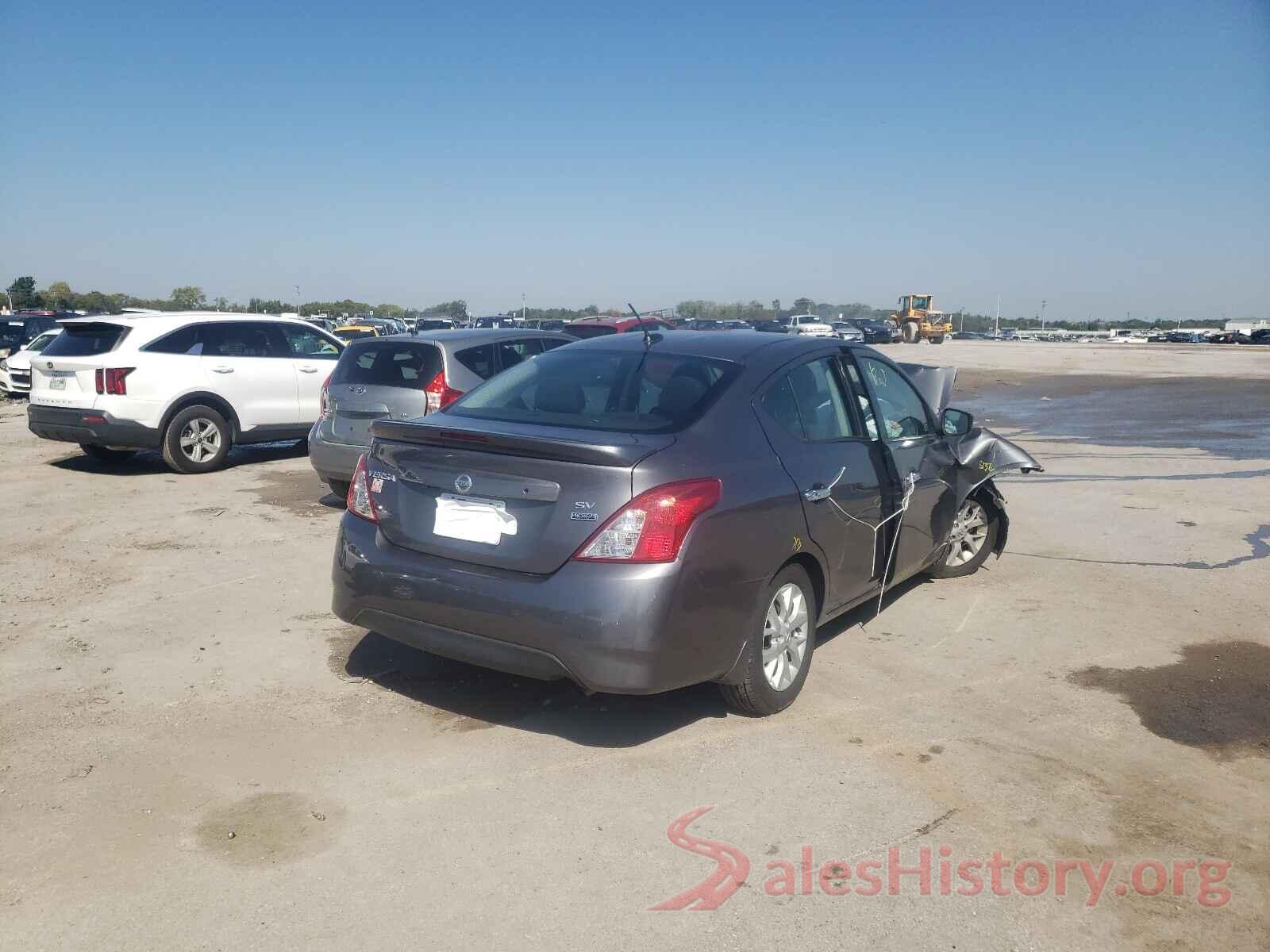 3N1CN7AP1KL841501 2019 NISSAN VERSA