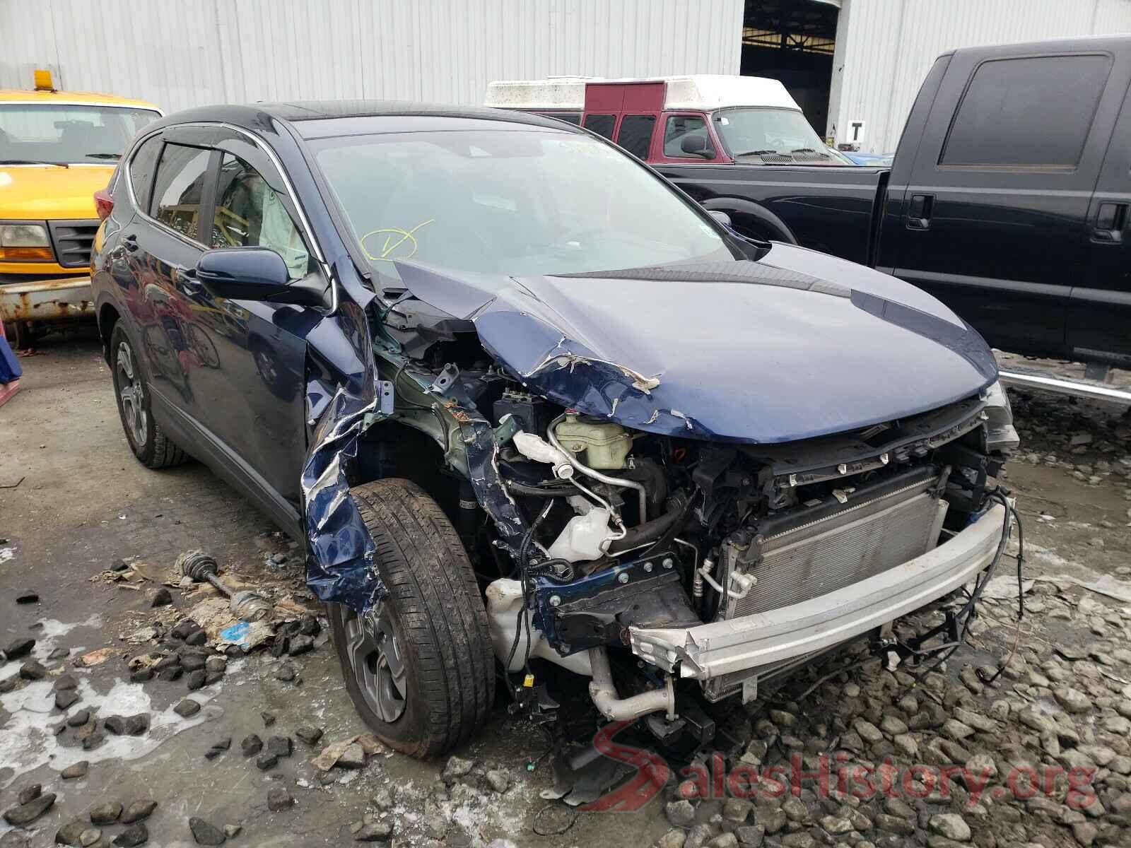 2HKRW2H54HH632645 2017 HONDA CRV