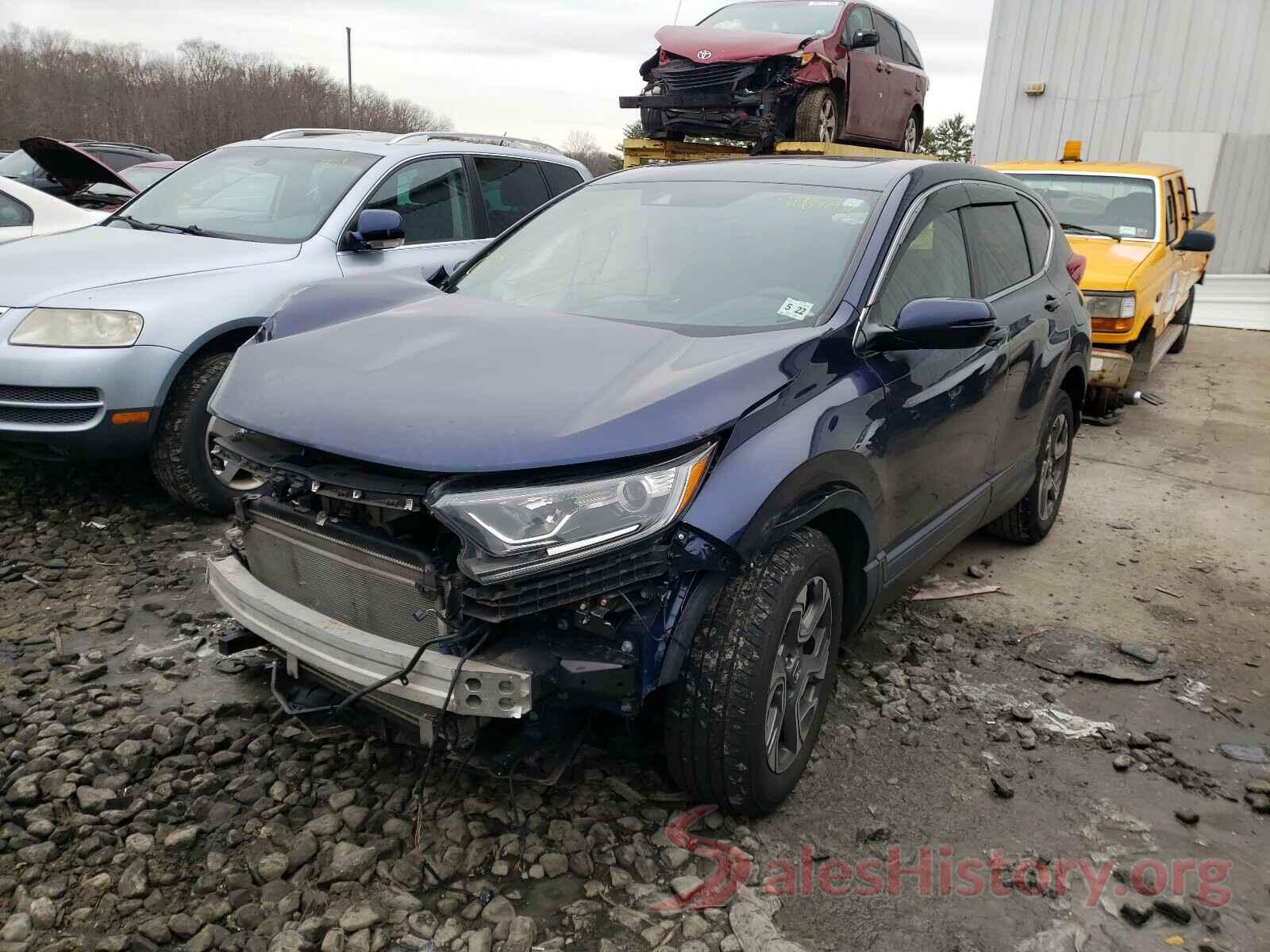 2HKRW2H54HH632645 2017 HONDA CRV