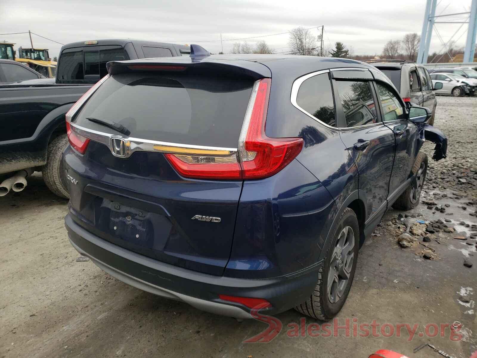 2HKRW2H54HH632645 2017 HONDA CRV