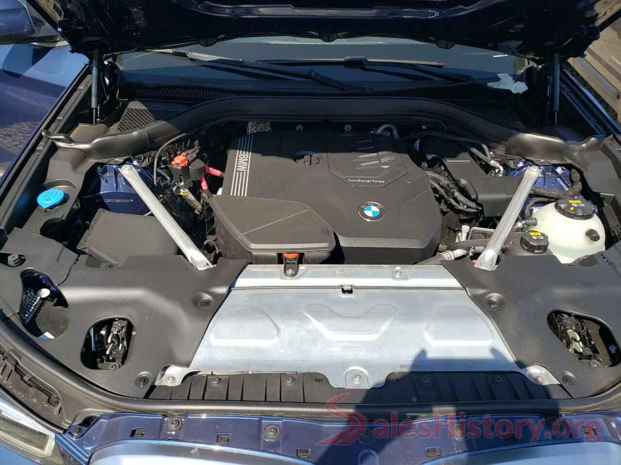 5UX53DP02N9M26204 2022 BMW X3