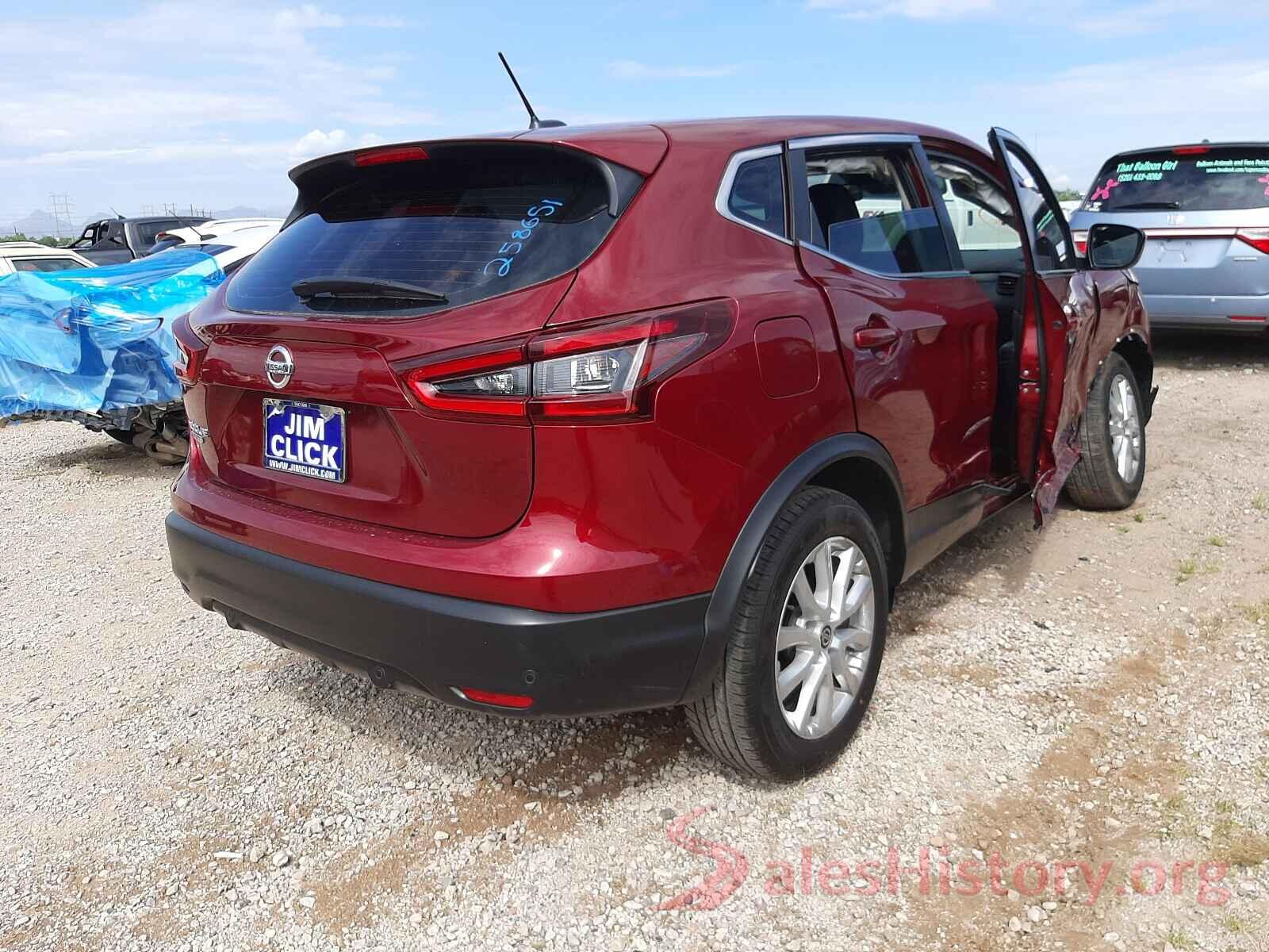 JN1BJ1CV3LW258651 2020 NISSAN ROGUE