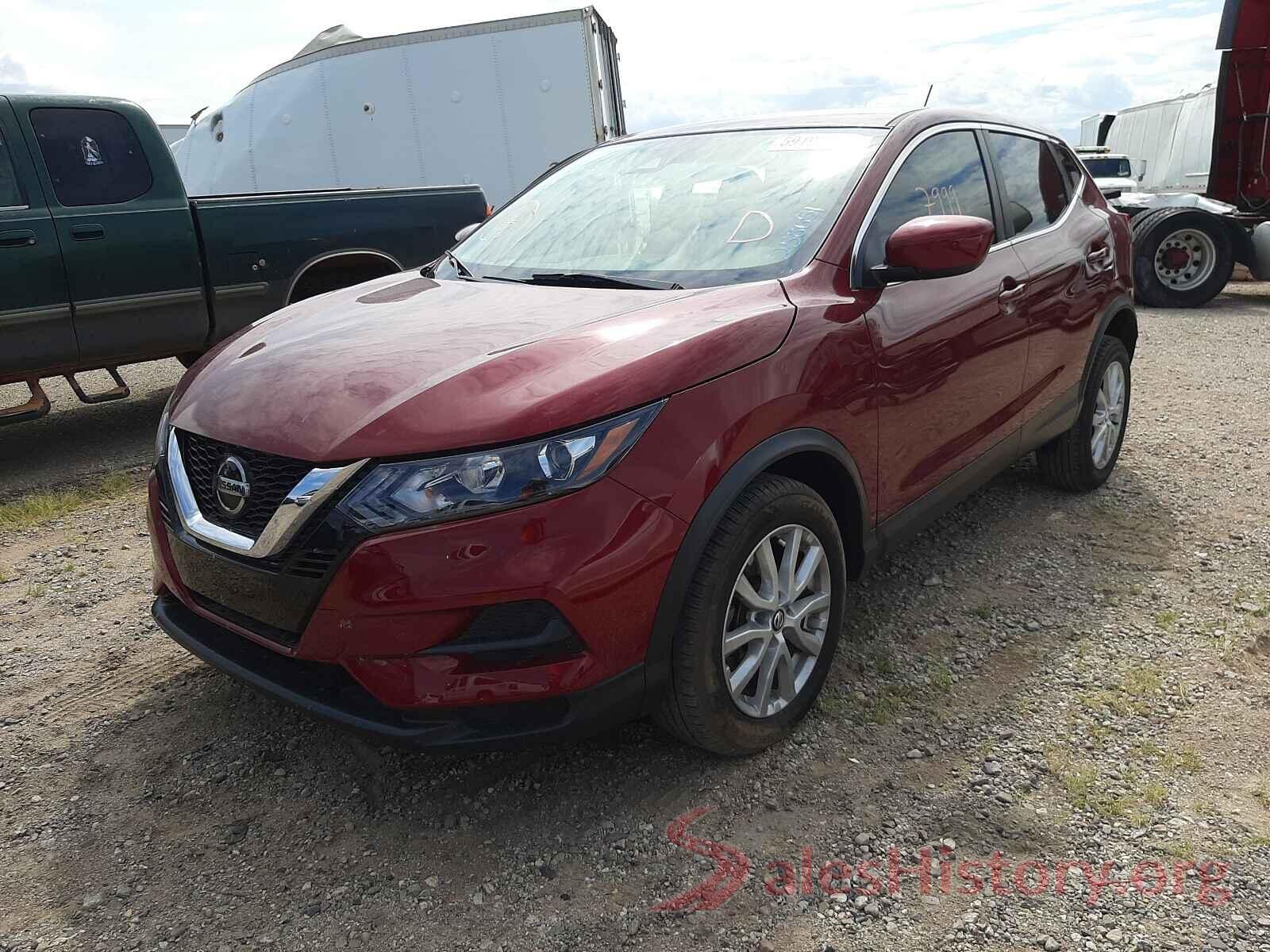 JN1BJ1CV3LW258651 2020 NISSAN ROGUE