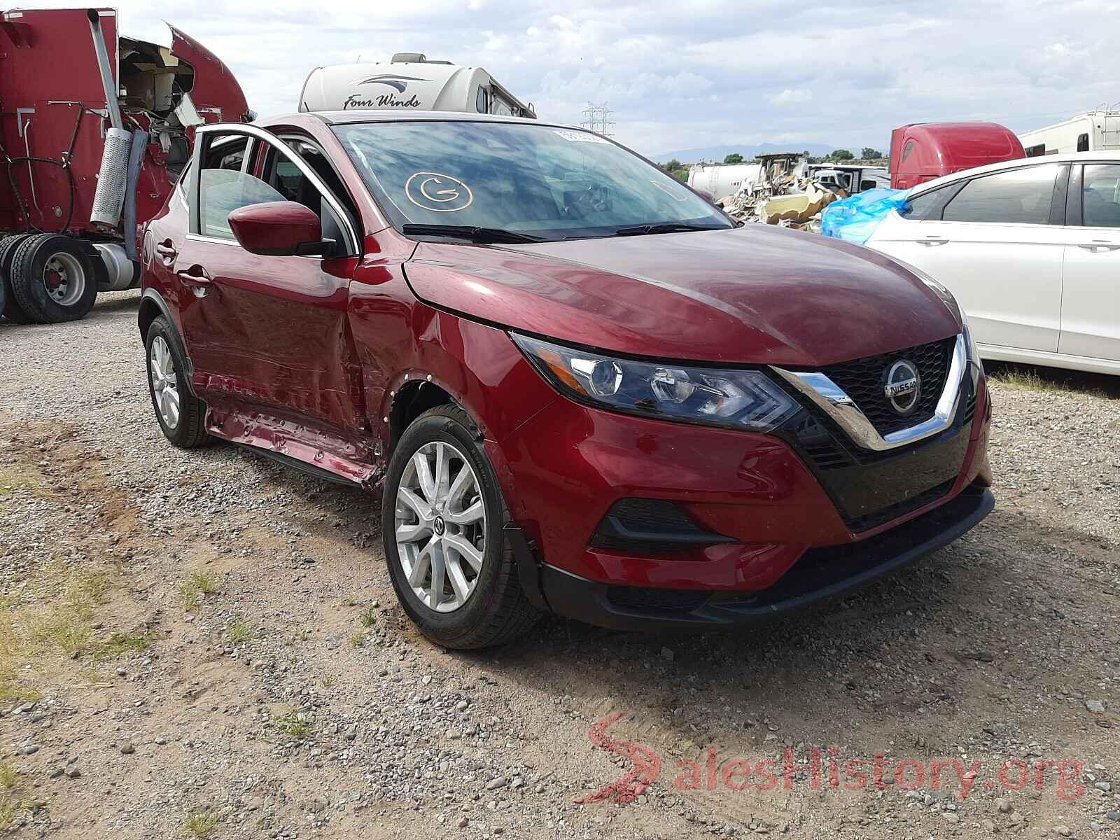 JN1BJ1CV3LW258651 2020 NISSAN ROGUE