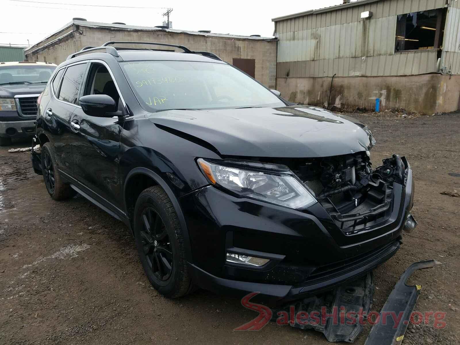 5N1AT2MV9JC753406 2018 NISSAN ROGUE