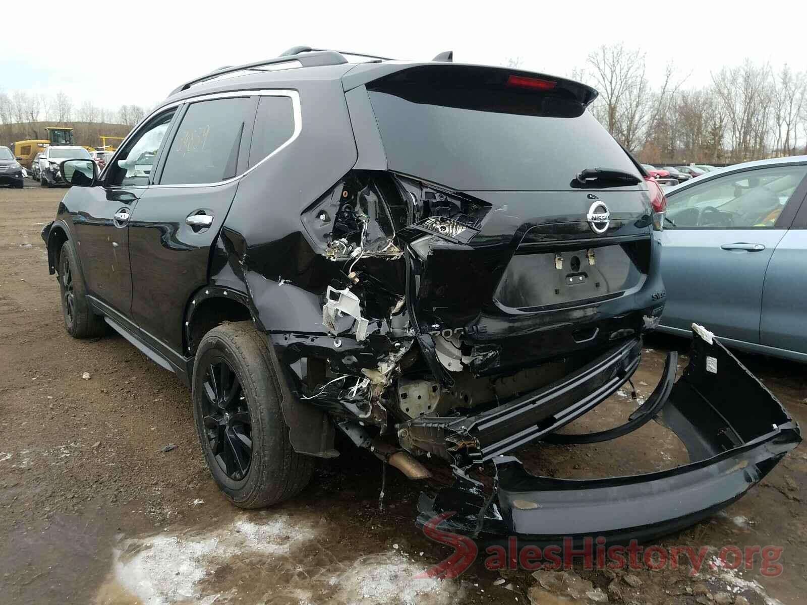 5N1AT2MV9JC753406 2018 NISSAN ROGUE